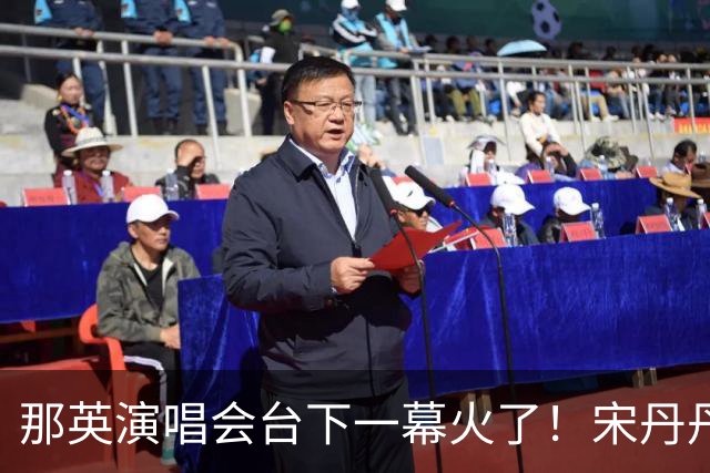 那英演唱会台下一幕火了！宋丹丹身上这件衣服，很多人童年都见过